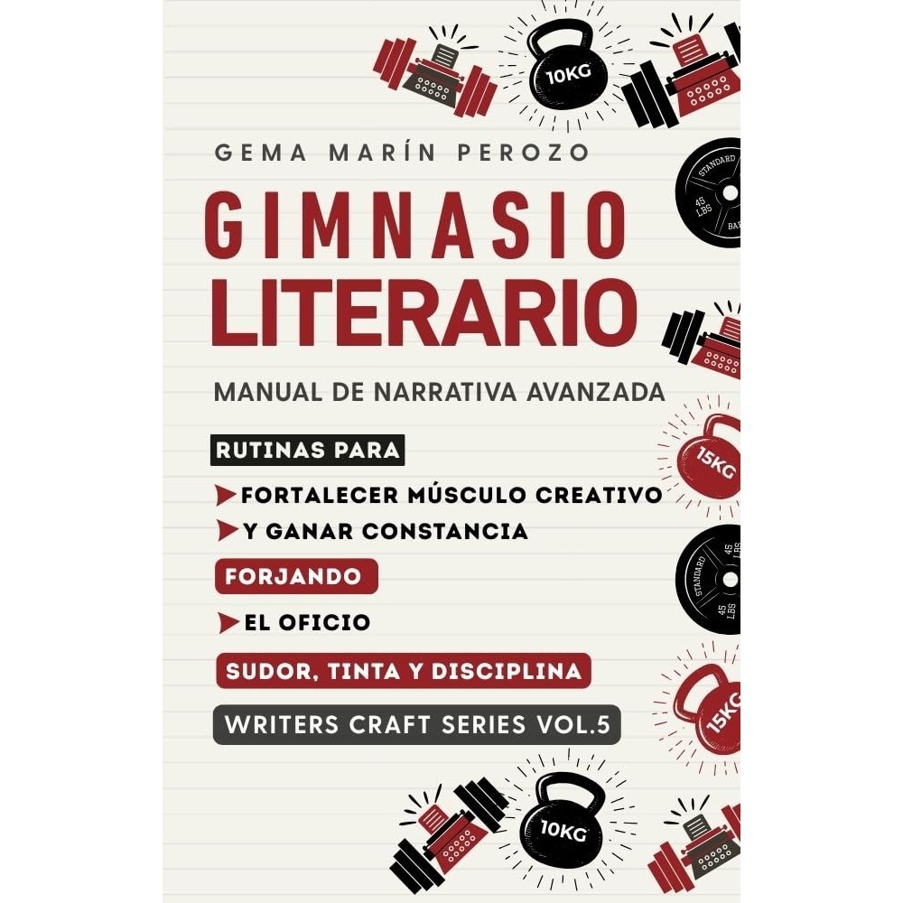 Gimnasio Literario Gema Marin Perozo Writers Craft Vol 5 Spanish Writing Manual